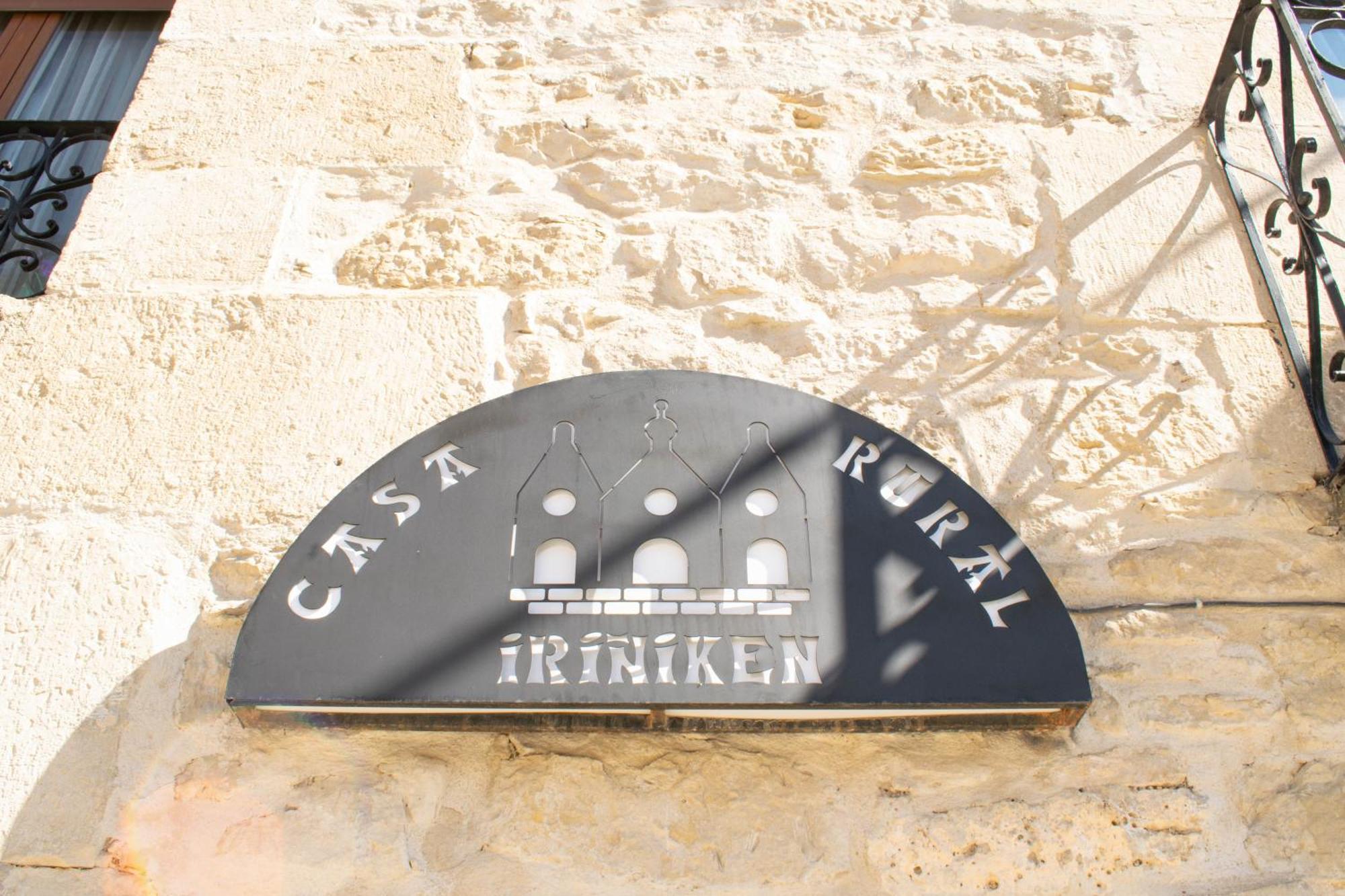 Iriniken, Amplia Casa Rural Con Barbacoa En Navarra Aras  Εξωτερικό φωτογραφία